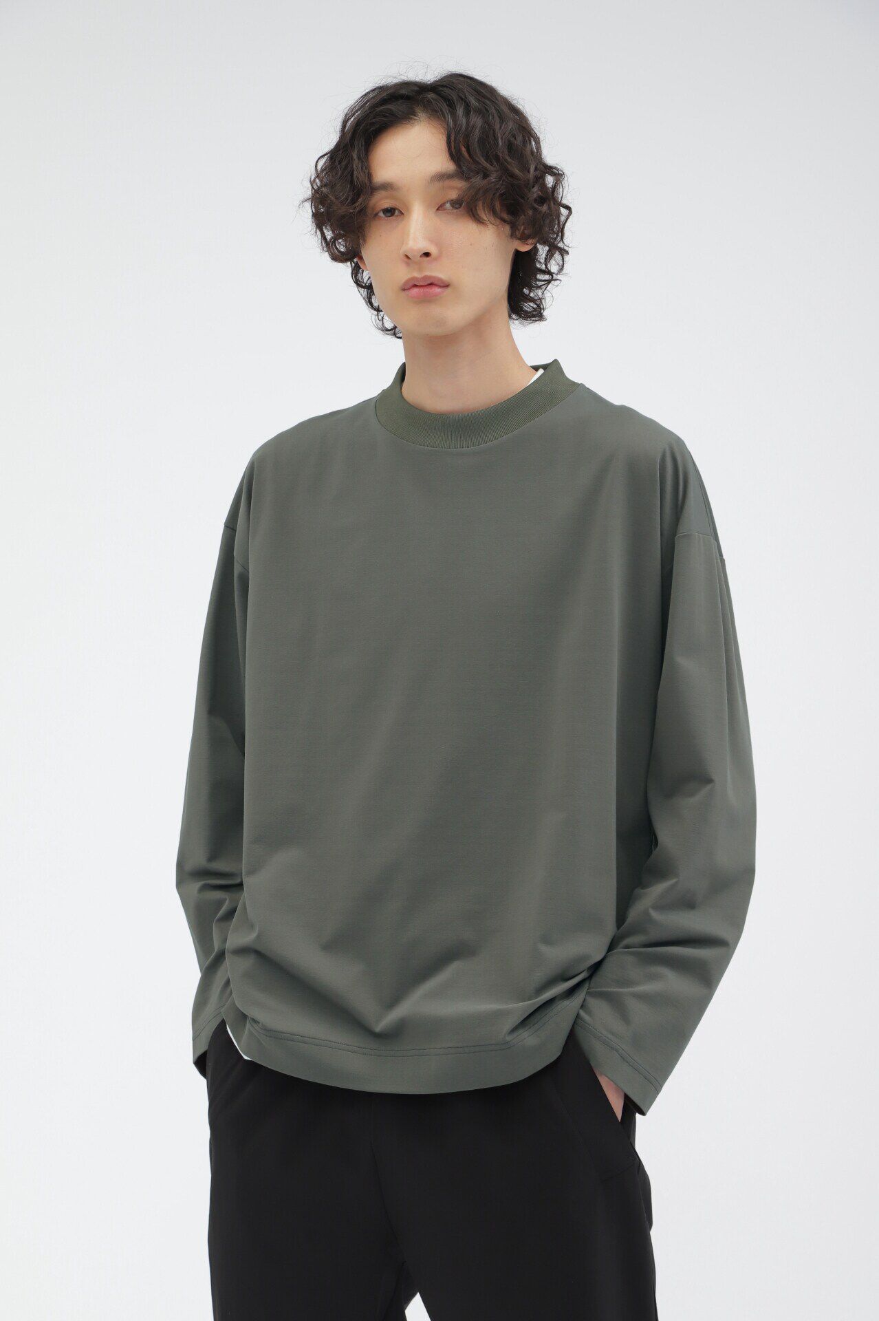MARGARET HOWELL「POLYESTER COTTON HIGH GAUGE PIQUE JERSEY」|Tシャツ・カットソー|DRAB2