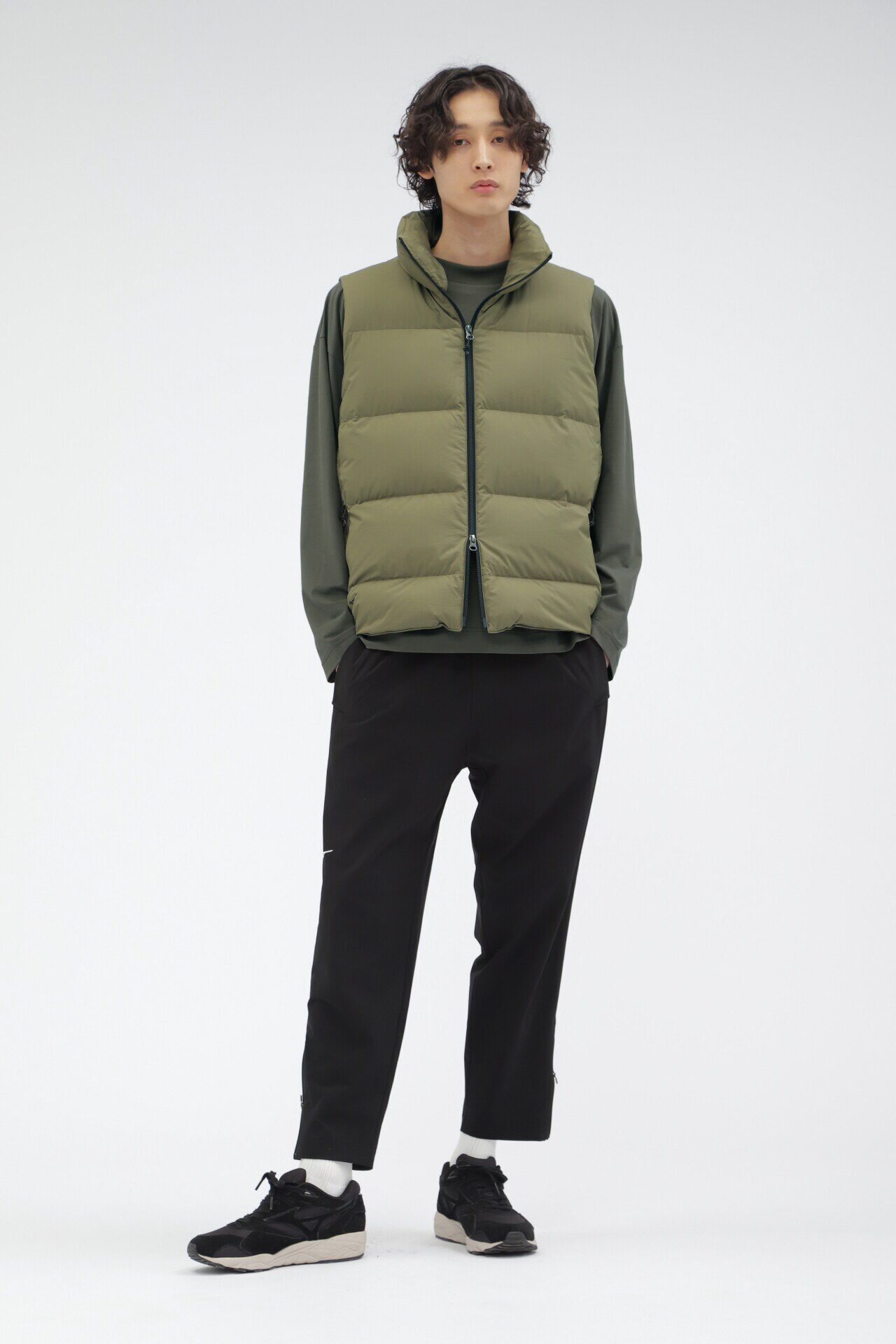 MARGARET HOWELL「POLYESTER COTTON HIGH GAUGE PIQUE JERSEY」|Tシャツ・カットソー|