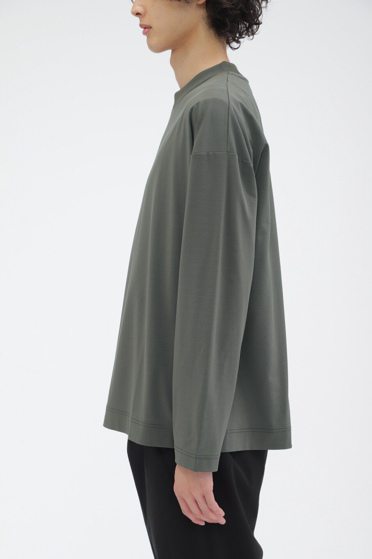 MARGARET HOWELL「POLYESTER COTTON HIGH GAUGE PIQUE JERSEY」|Tシャツ・カットソー|