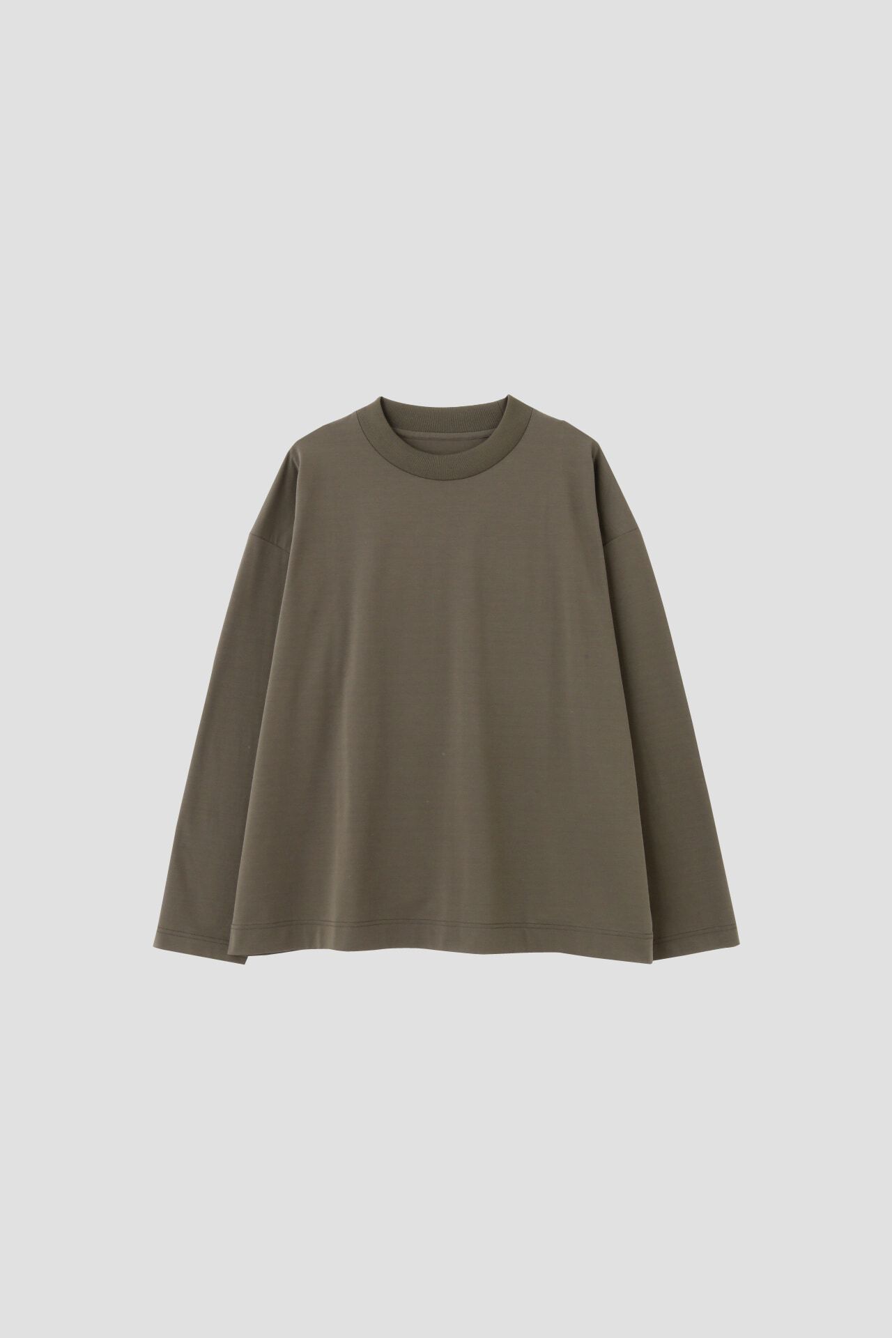 MARGARET HOWELL「POLYESTER COTTON HIGH GAUGE PIQUE JERSEY」|Tシャツ・カットソー|