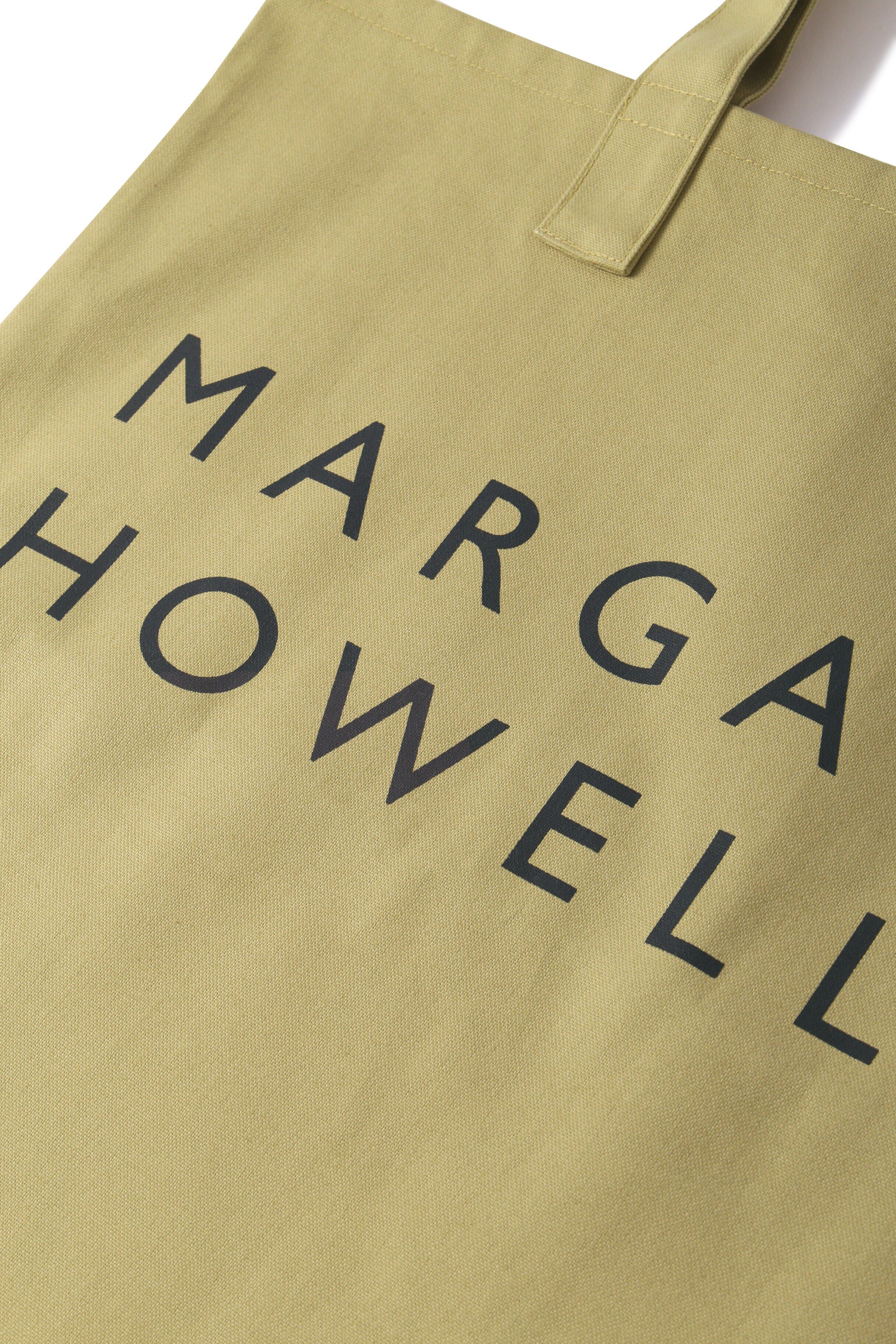 MARGARET HOWELL HOUSEHOLDGOODS「COTTON LOGO BAG」|その他|