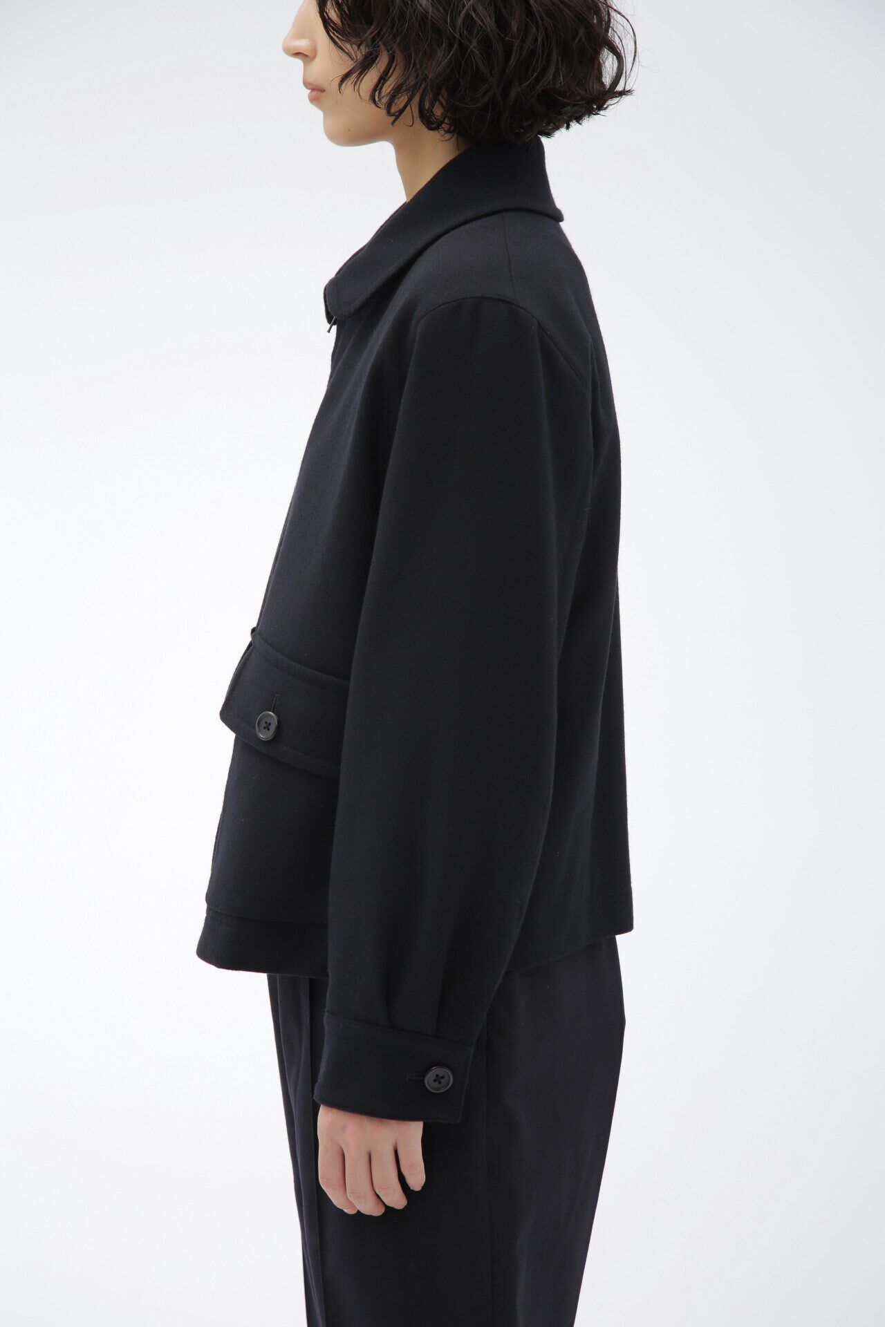  「LIGHT FLANNEL」|ブルゾン・スタジャン|