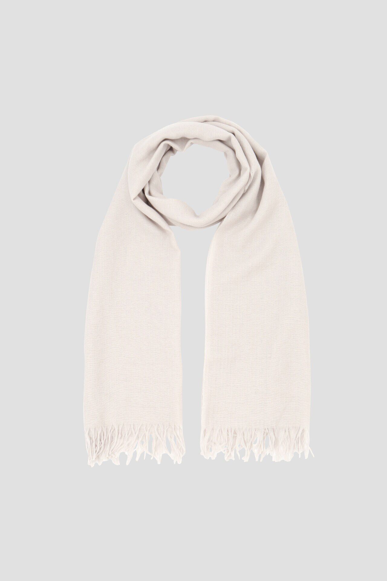 MARGARET HOWELL HOUSEHOLDGOODS「FINE WOOL COTTON」|ブランケット|LIGHT GREY1