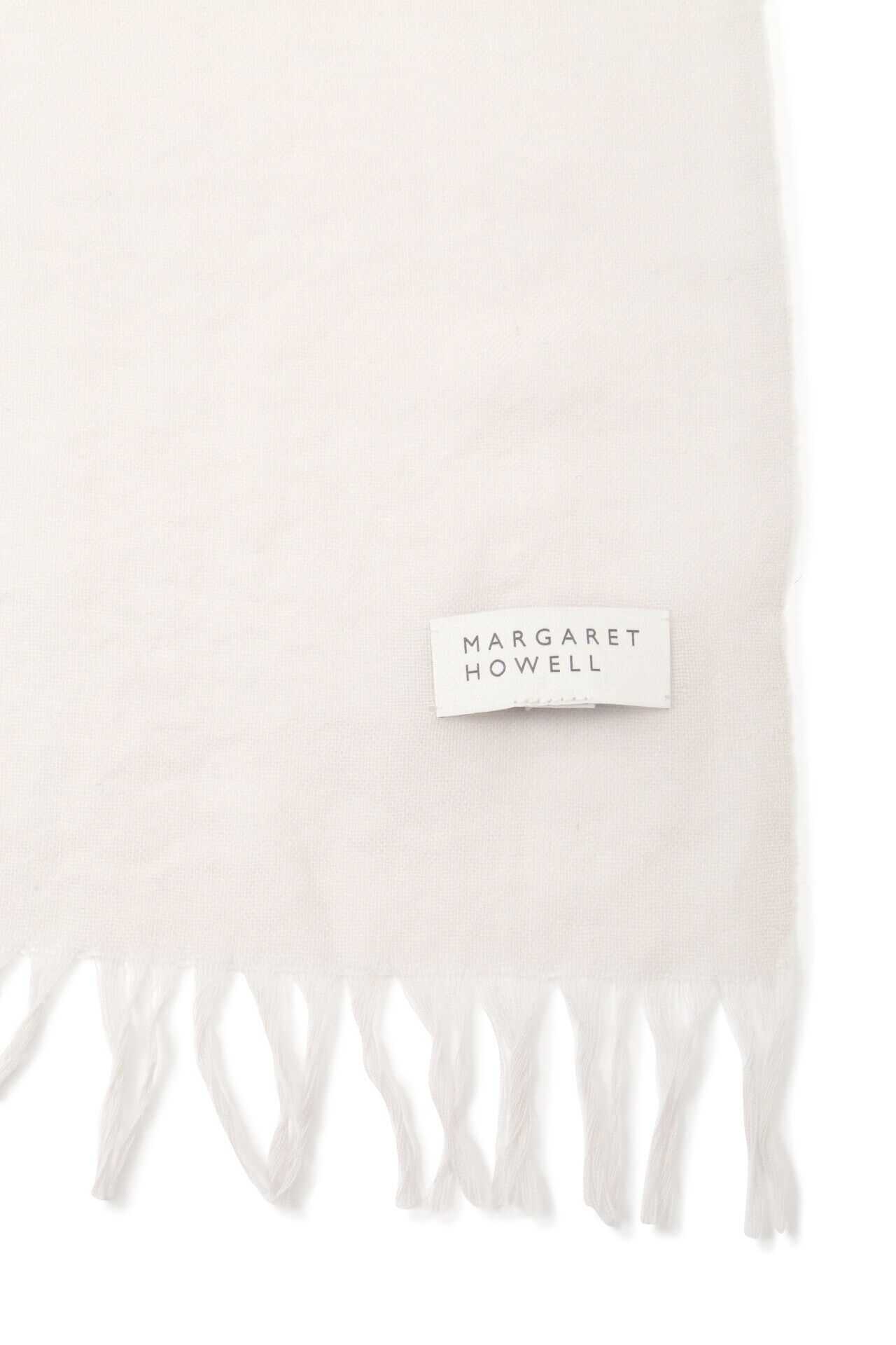 MARGARET HOWELL HOUSEHOLDGOODS「FINE WOOL COTTON」|ブランケット|