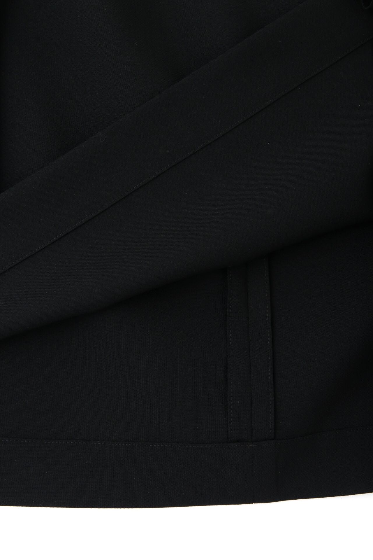  「FINE WOOL POPLIN」|スカート|