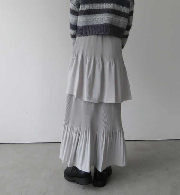archives「プリーツティアードスカート／」|スカート|