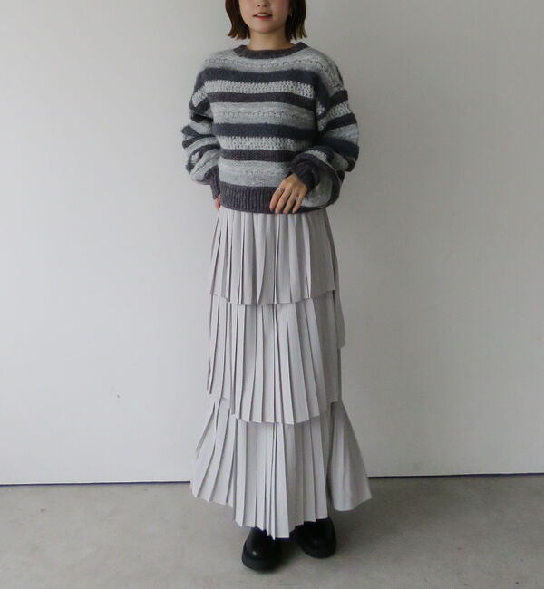 archives「プリーツティアードスカート／」|スカート|