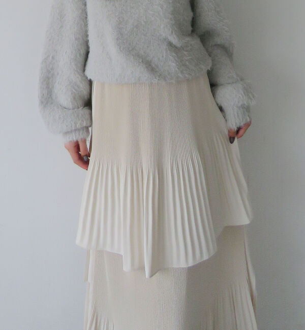 archives「プリーツティアードスカート／」|スカート|