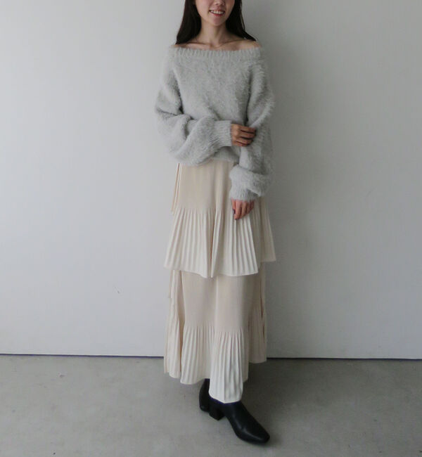 archives「プリーツティアードスカート／」|スカート|