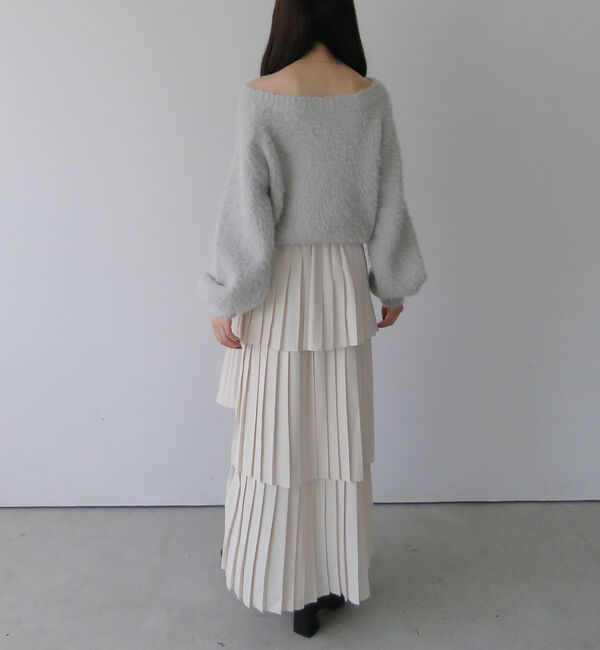 archives「プリーツティアードスカート／」|スカート|