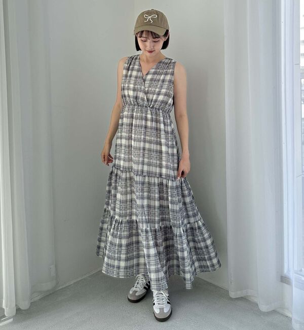 archives「&rsquo;アソート２ｗａｙカシュクールノースリワンピース&rsquo;」|ワンピース|GRAY