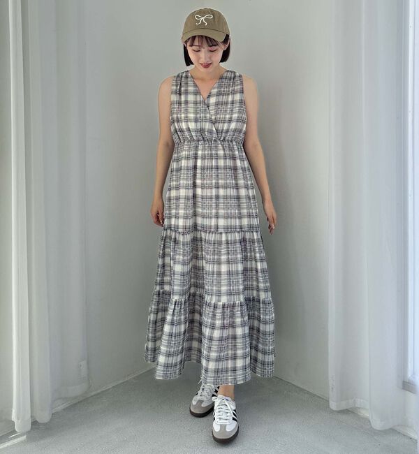 archives「&rsquo;アソート２ｗａｙカシュクールノースリワンピース&rsquo;」|ワンピース|