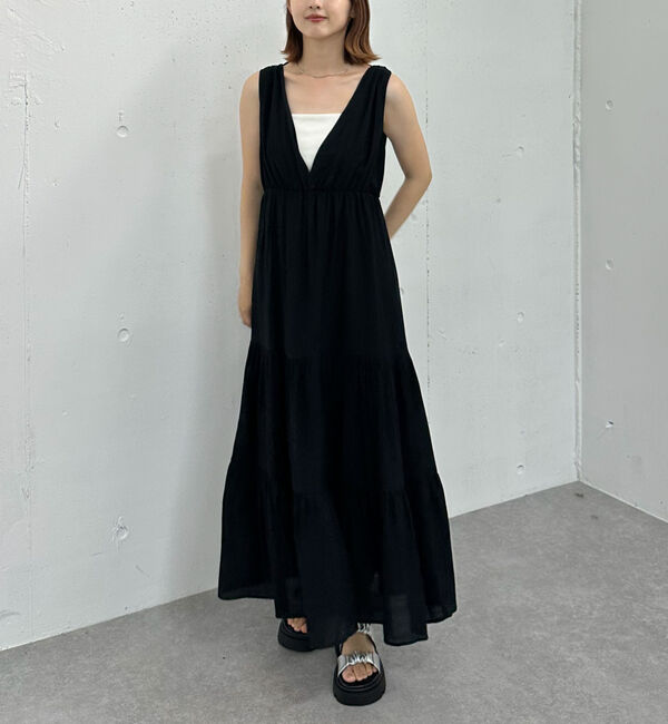 archives「&rsquo;アソート２ｗａｙカシュクールノースリワンピース&rsquo;」|ワンピース|