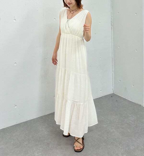 archives「&rsquo;アソート２ｗａｙカシュクールノースリワンピース&rsquo;」|ワンピース|