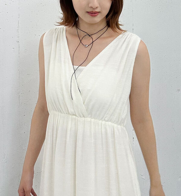 archives「&rsquo;アソート２ｗａｙカシュクールノースリワンピース&rsquo;」|ワンピース|