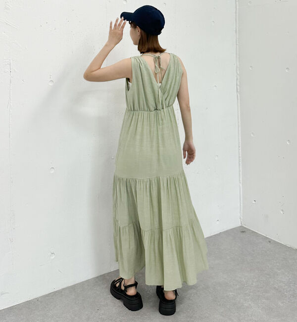 archives「&rsquo;アソート２ｗａｙカシュクールノースリワンピース&rsquo;」|ワンピース|