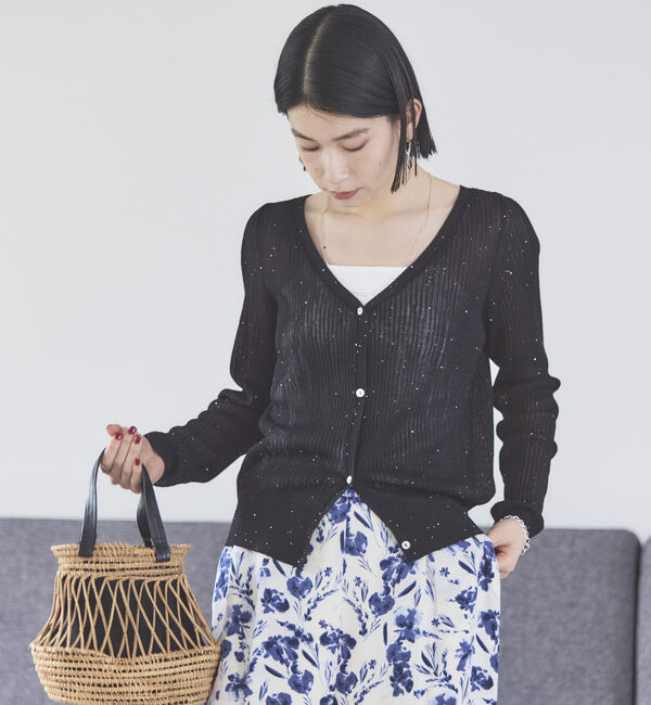 Doux archives「シアースパンコールカーデ」|カーディガン|