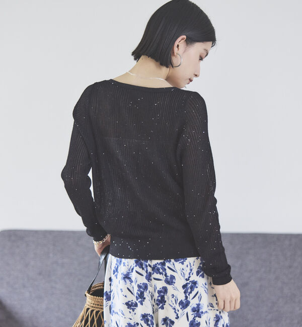 Doux archives「シアースパンコールカーデ」|カーディガン|