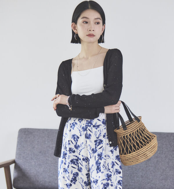 Doux archives「シアースパンコールカーデ」|カーディガン|