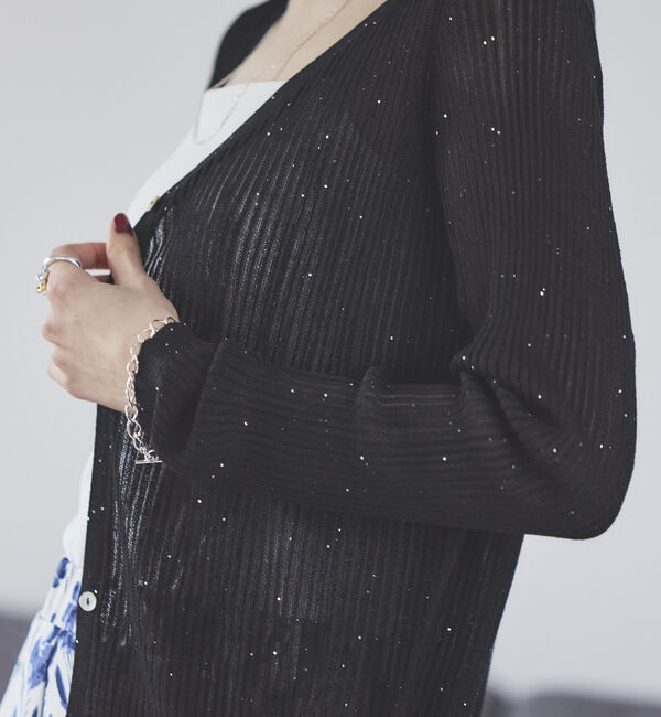 Doux archives「シアースパンコールカーデ」|カーディガン|