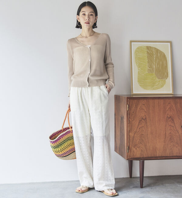 Doux archives「シアースパンコールカーデ」|カーディガン|