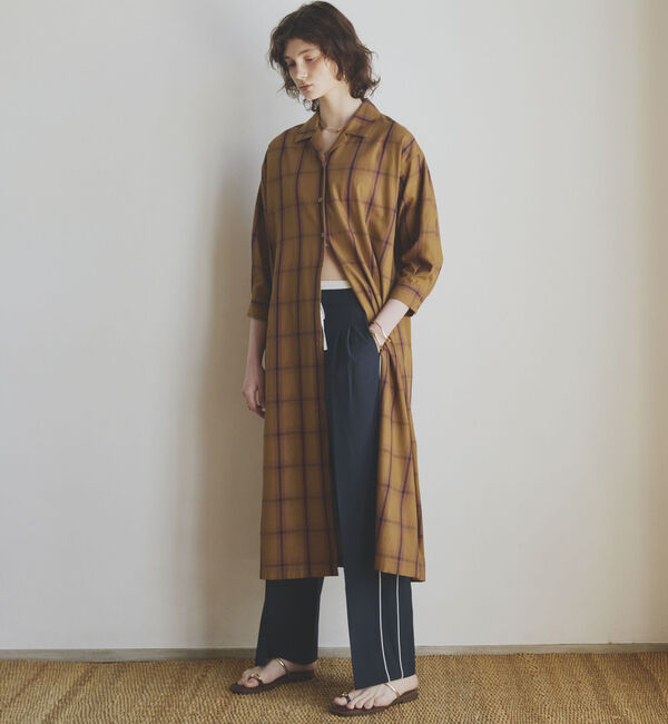 Doux archives「Ｗウエストサイドラインパンツ」|チノ|