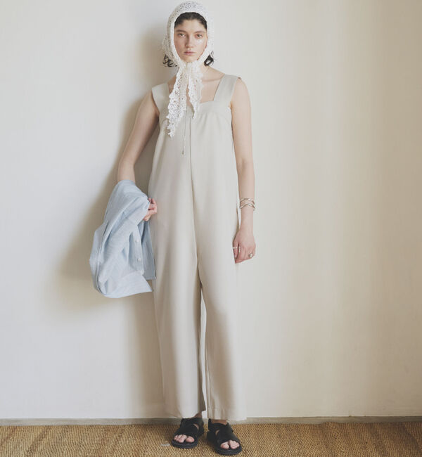 Doux archives「ワイドストラップサロペット」|ワンピース|