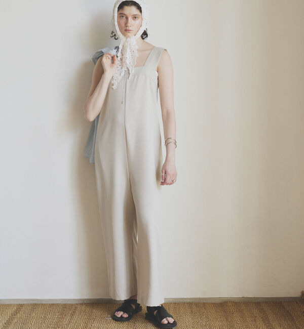 Doux archives「ワイドストラップサロペット」|ワンピース|