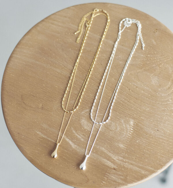 Doux archives「セットレイヤードネックレス」|その他|GOLD