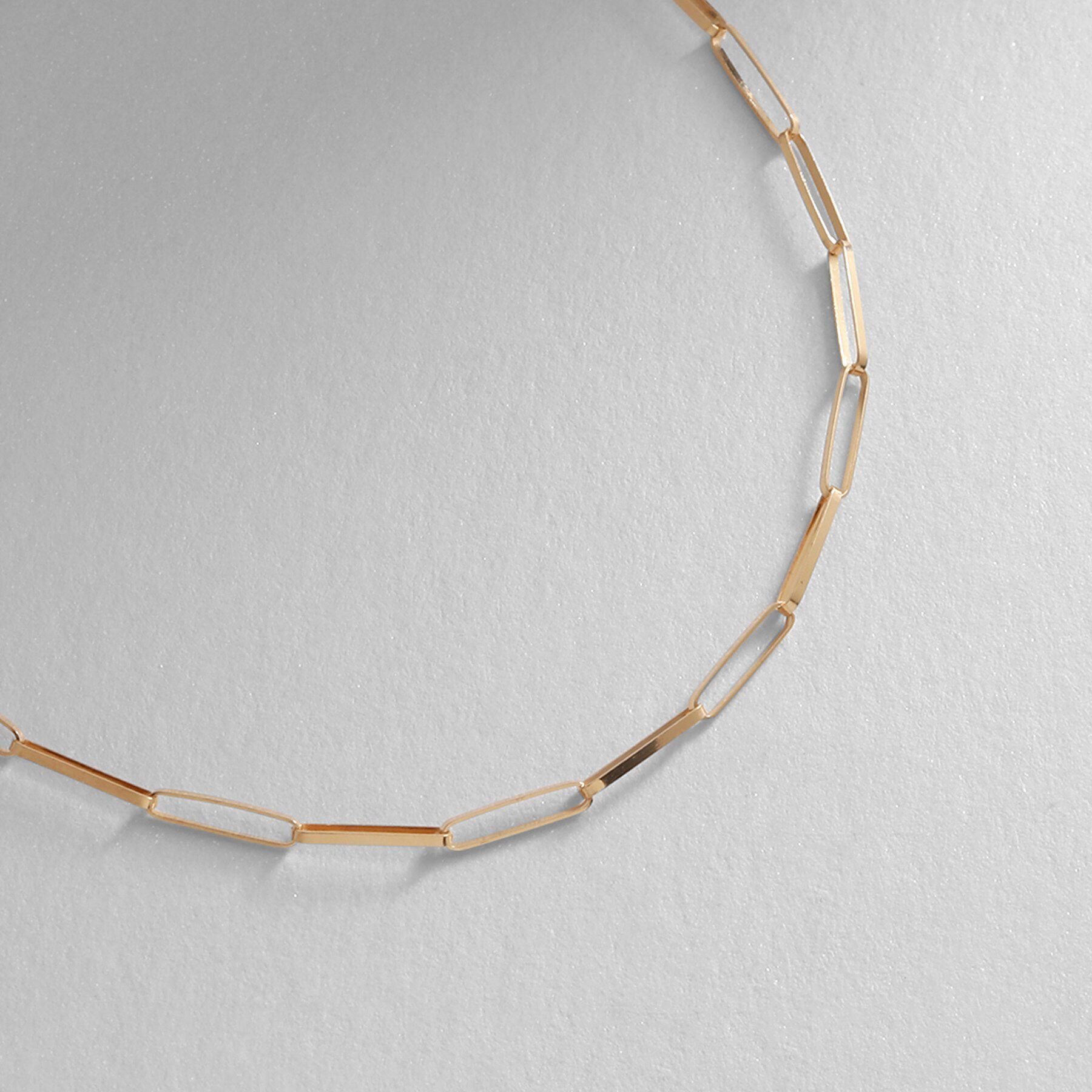 COCOSHNIK「K18リボンケーブルチェーン ブレスレット」|ブレスレット・バングル|