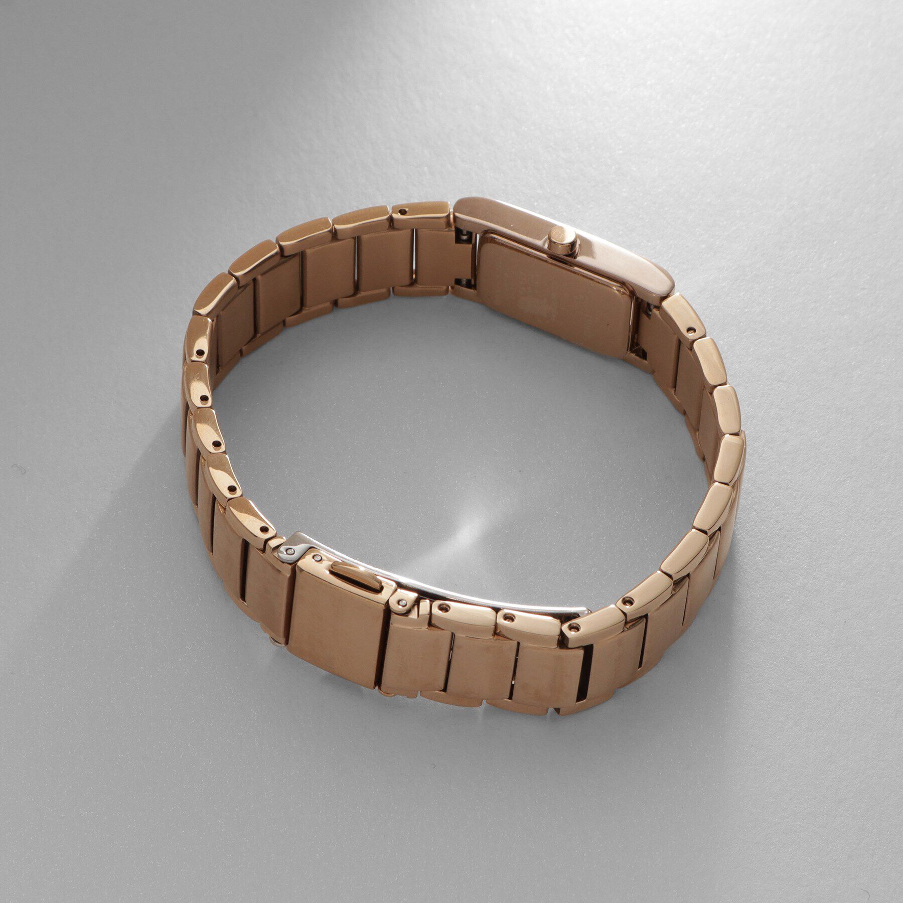 COCOSHNIK「RGスクエア3連バンド ウォッチ（ホワイト旭光）」|腕時計|