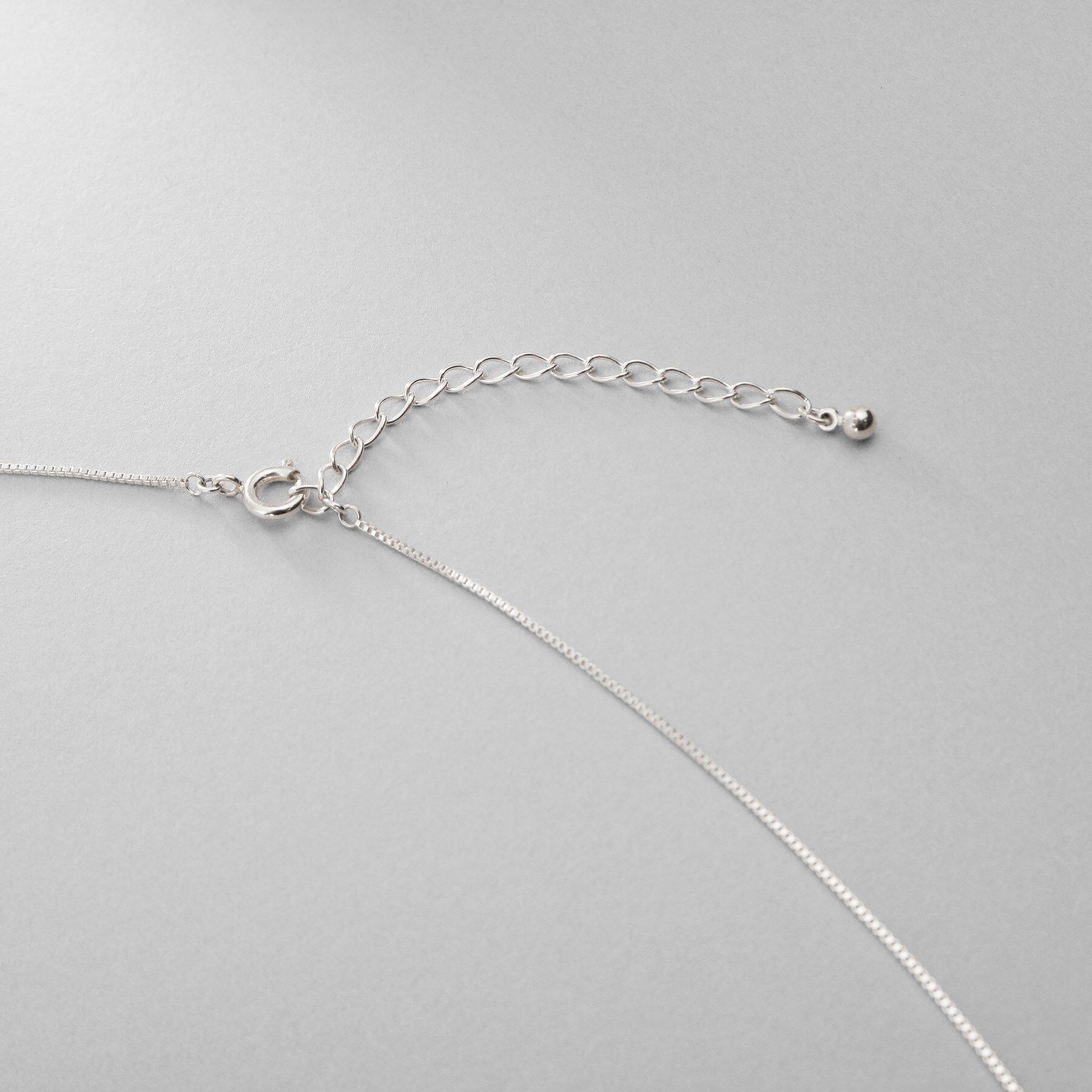 COCOSHNIK ONKITSCH「シルバー ホロウボール ネックレスS」|ネックレス|