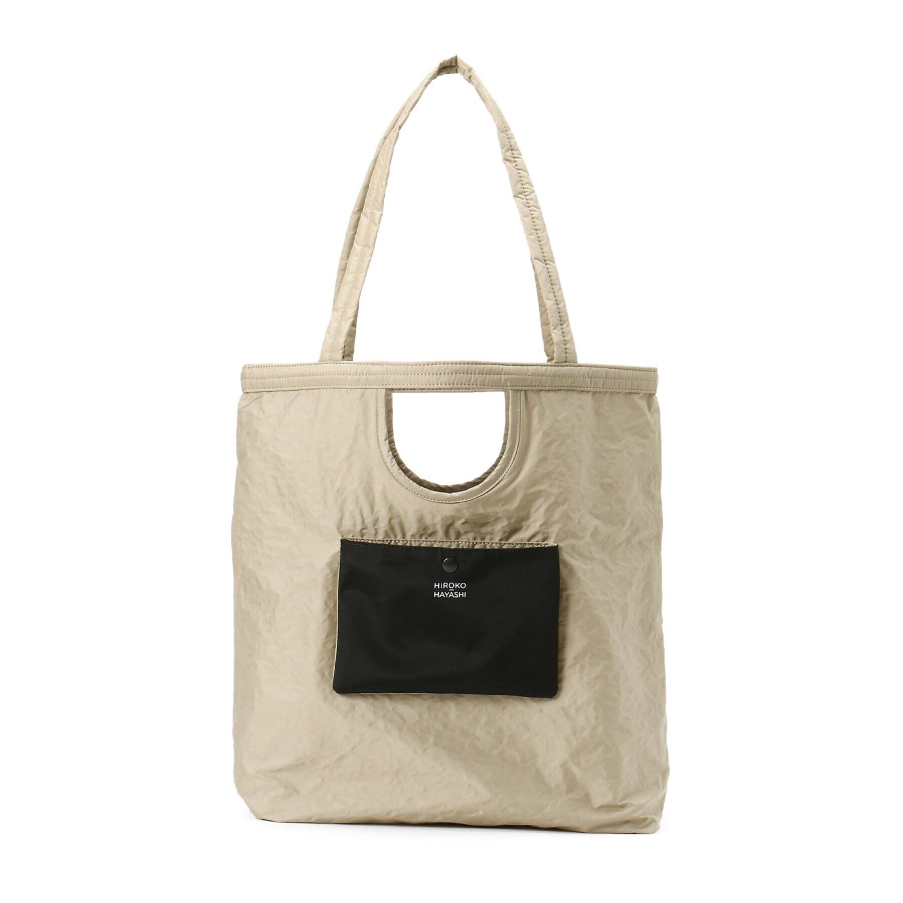 HIROKO HAYASHI「VENTI（ヴェンティ）2wayポケッタブルバッグ」|トートバッグ|