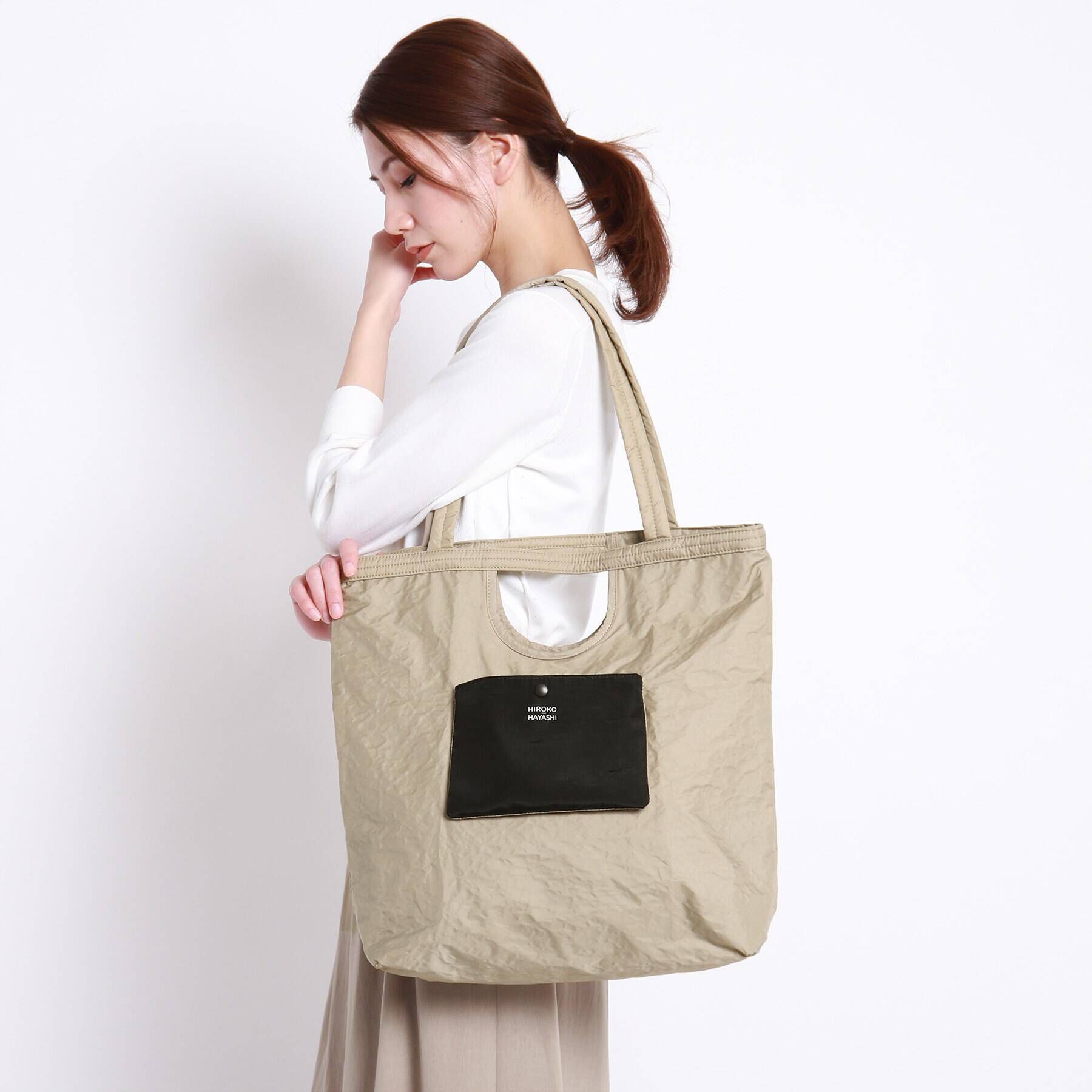 HIROKO HAYASHI「VENTI（ヴェンティ）2wayポケッタブルバッグ」|トートバッグ|