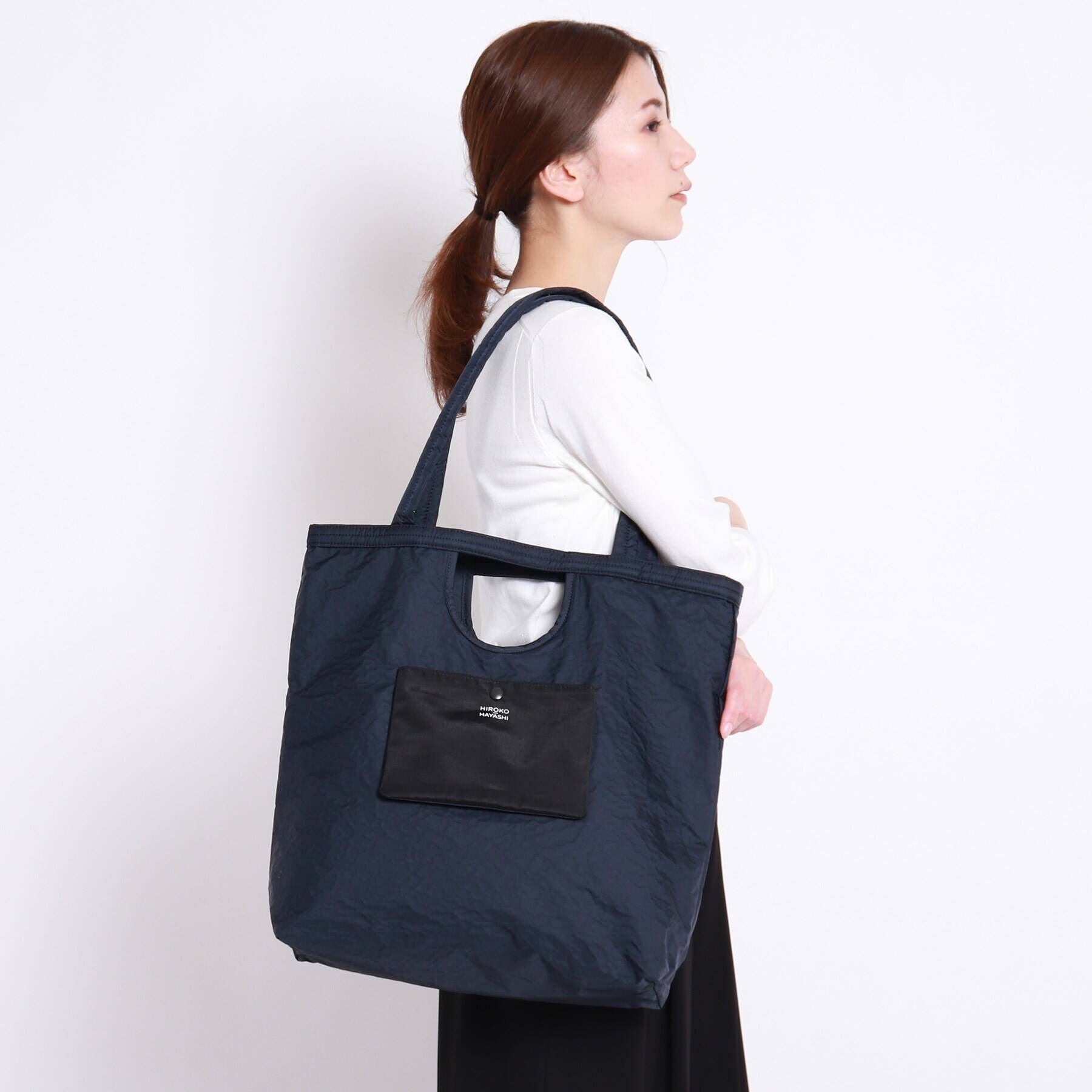 HIROKO HAYASHI「VENTI（ヴェンティ）2wayポケッタブルバッグ」|トートバッグ|