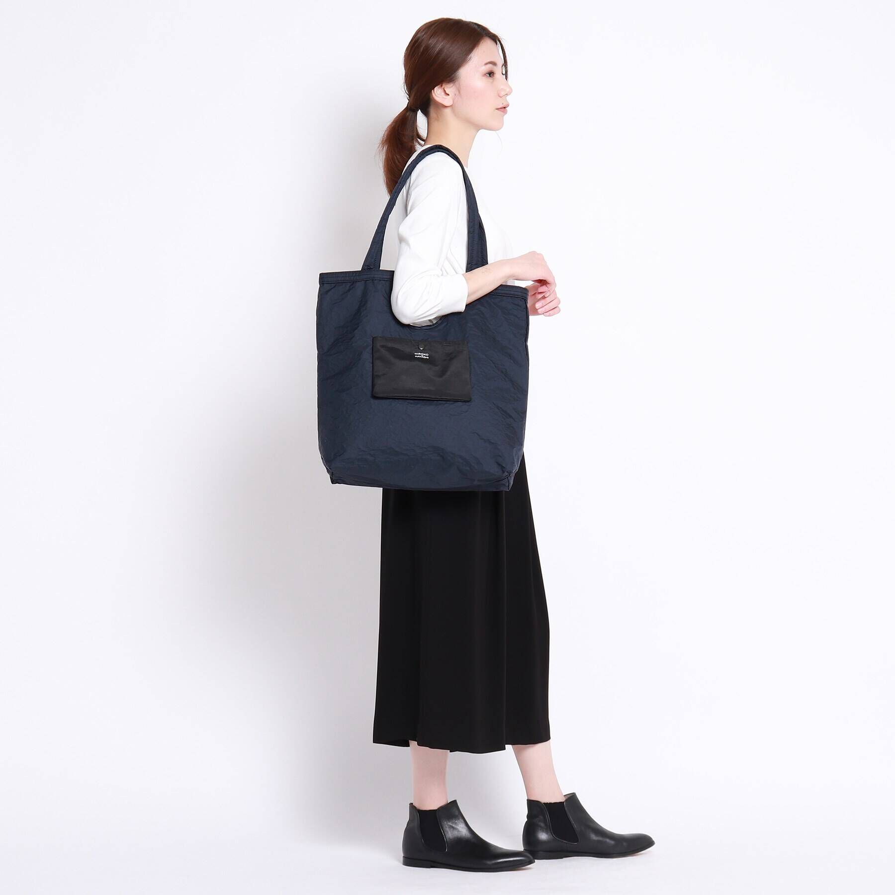 HIROKO HAYASHI「VENTI（ヴェンティ）2wayポケッタブルバッグ」|トートバッグ|