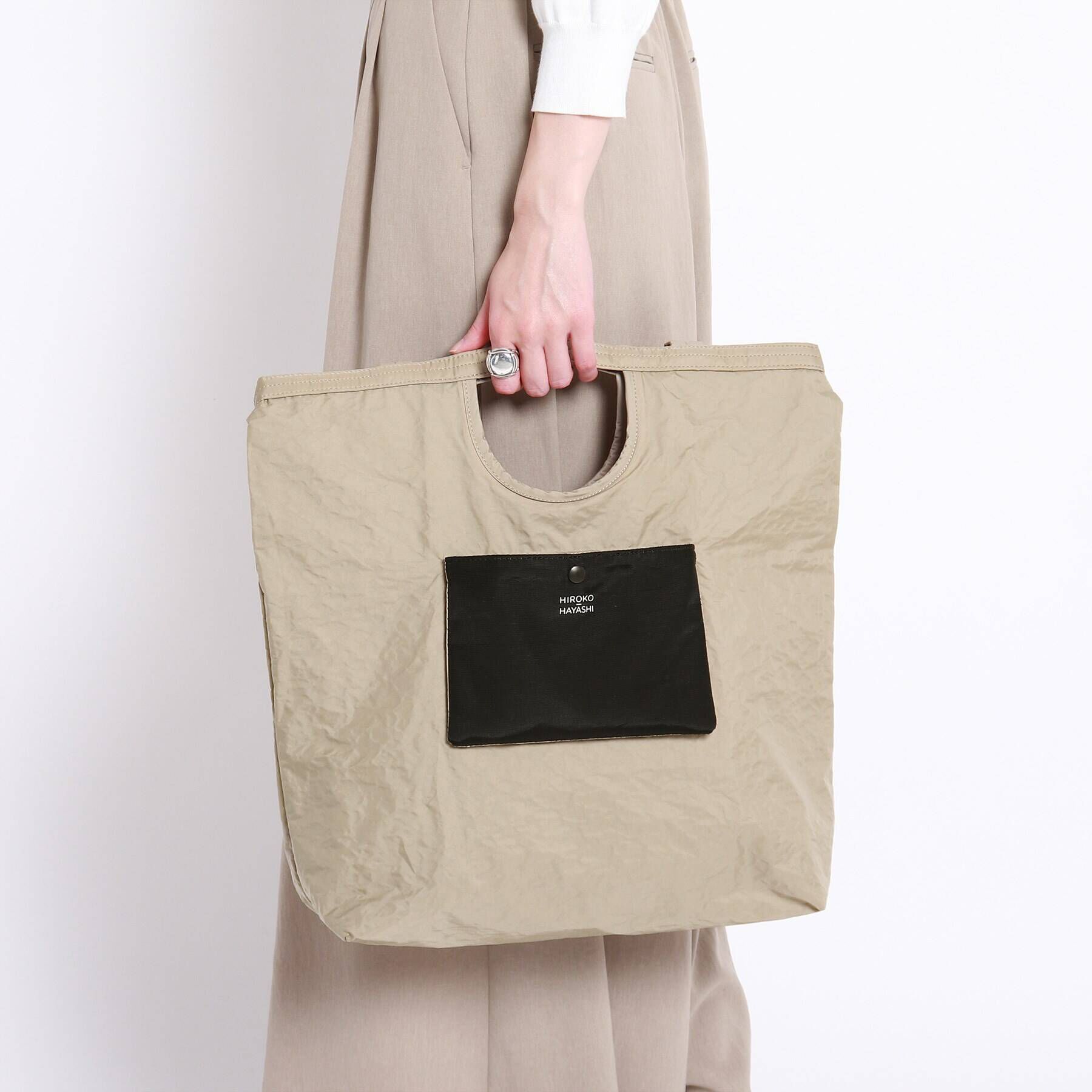 HIROKO HAYASHI「VENTI（ヴェンティ）2wayポケッタブルバッグ」|トートバッグ|
