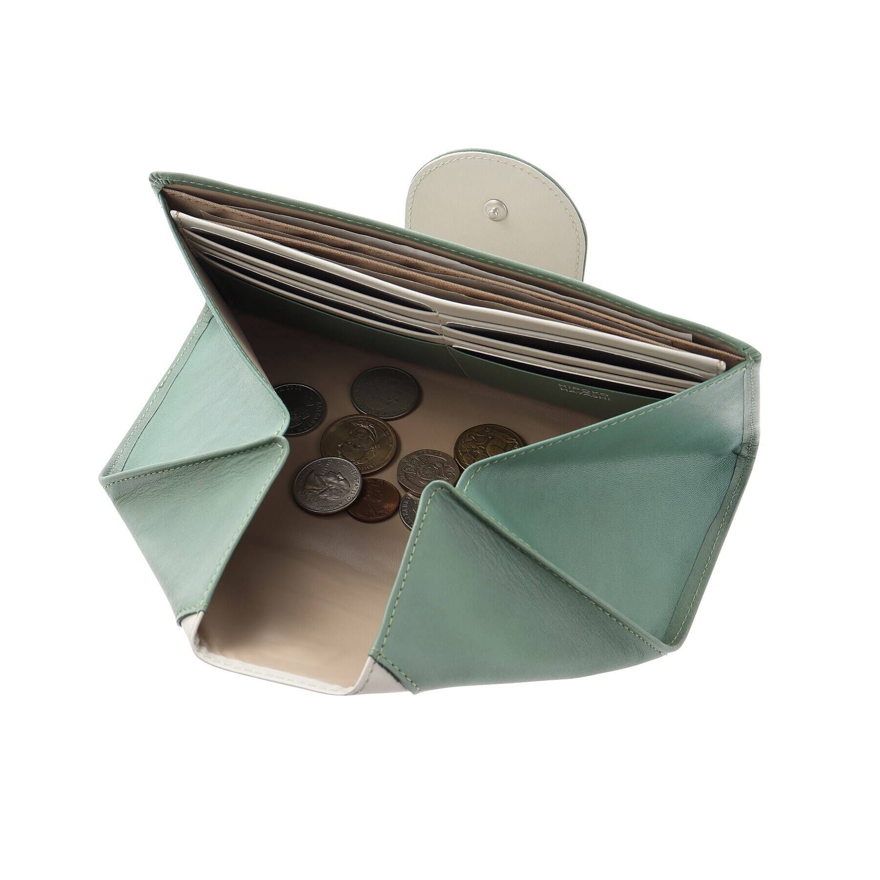 HIROKO HAYASHI「CAFE PORTA(カフェポルタ)長財布」|財布|