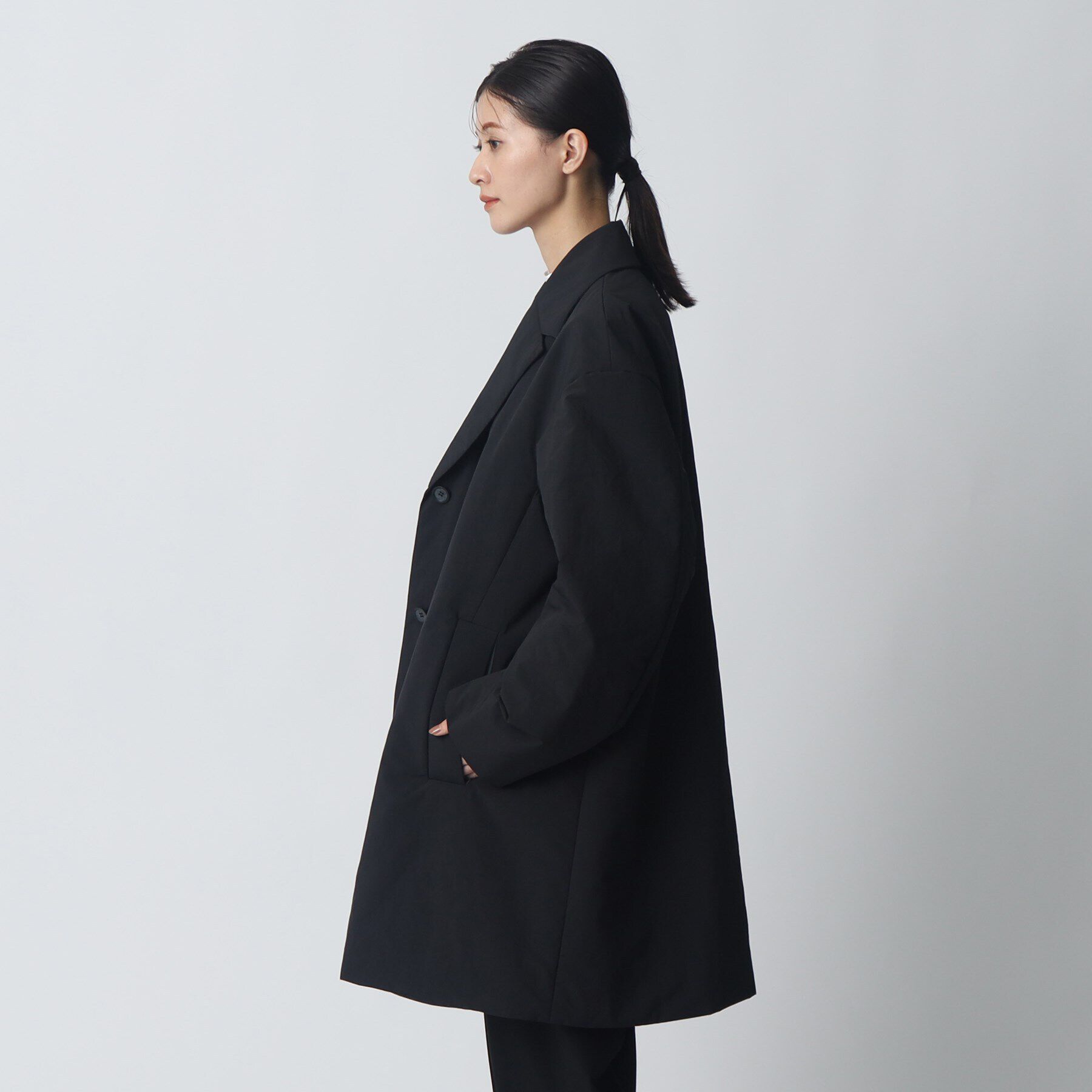 HIROKO HAYASHI「MOSCOVA CELESTE（モスコーバ チェレステ）コート」|ダウン|