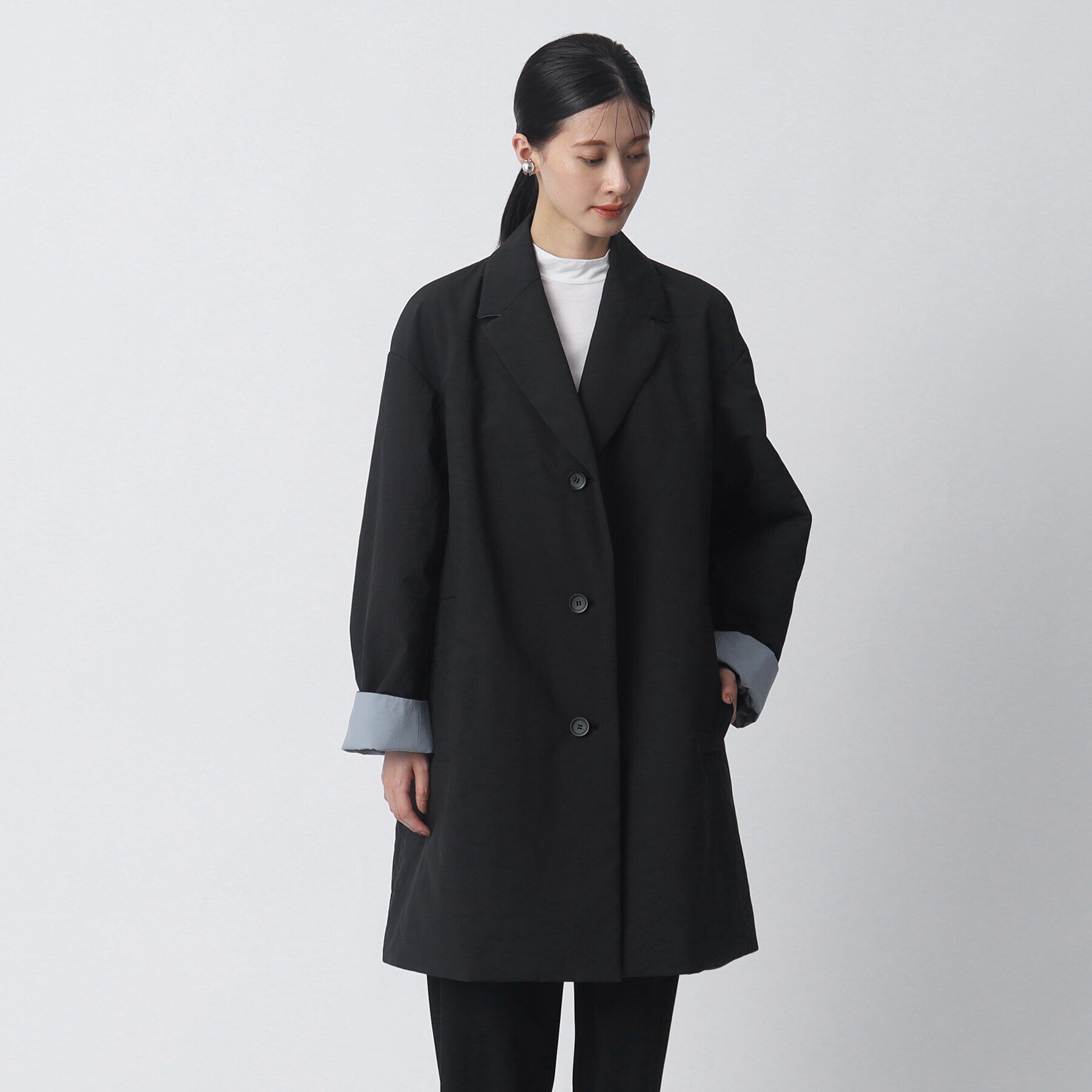 HIROKO HAYASHI「MOSCOVA CELESTE（モスコーバ チェレステ）コート」|ダウン|