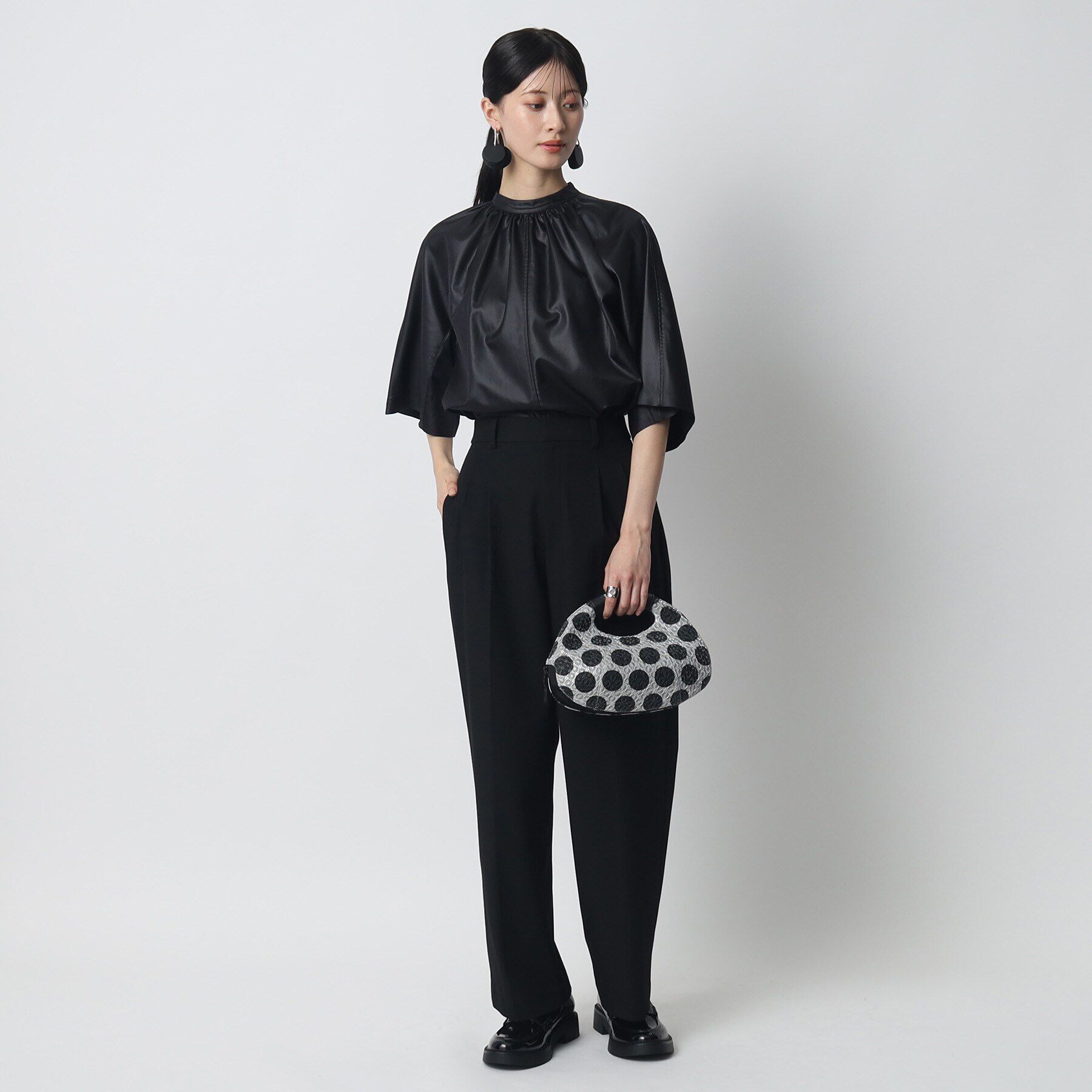 HIROKO HAYASHI「【数量限定】GIRASOLE POINT（ジラソーレ ポワン）クロワッサンバッグ」|ハンドバッグ|