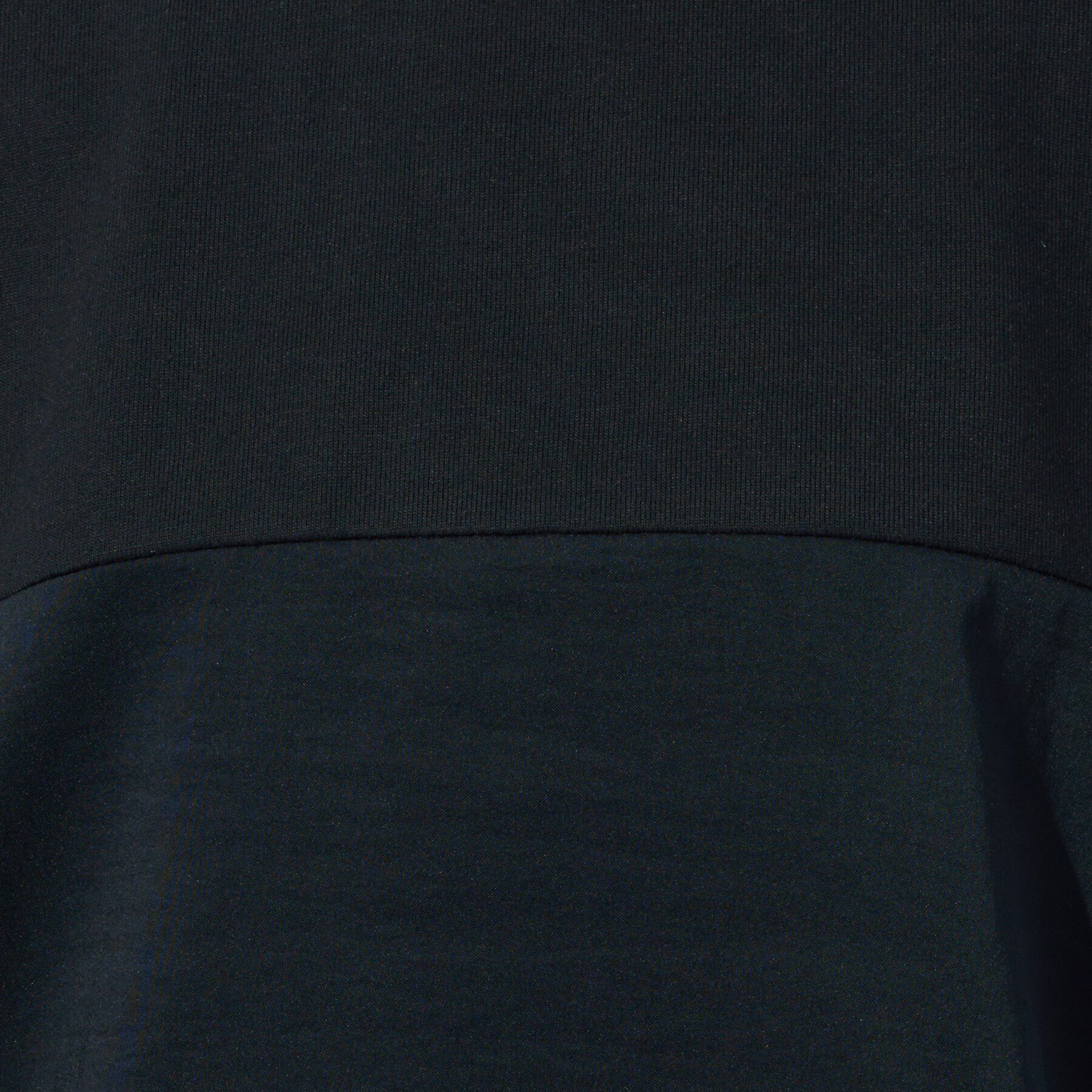 SHOO･LA･RUE「インせずサマ見え 裾ドロスト切り替えトップス」|Tシャツ・カットソー|