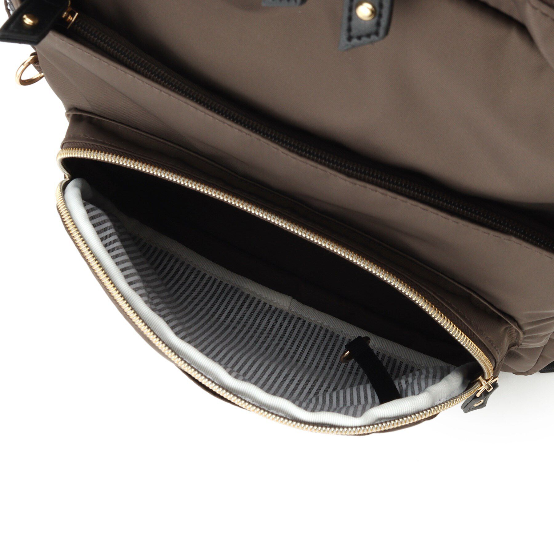 SHOO･LA･RUE「【撥水/背中ポケット】整理整頓できちゃうリュック」|リュック|