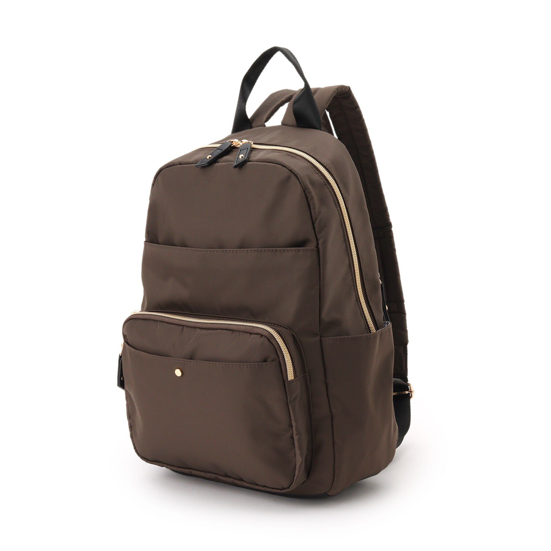 SHOO･LA･RUE「【撥水/背中ポケット】整理整頓できちゃうリュック」|リュック|チャコールグレー(5