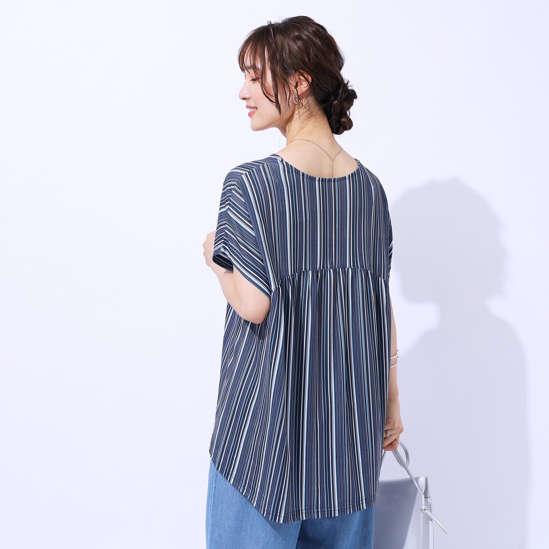 SHOO･LA･RUE「【セットアップ可】フレンチスリーブTシャツ」|Tシャツ・カットソー|