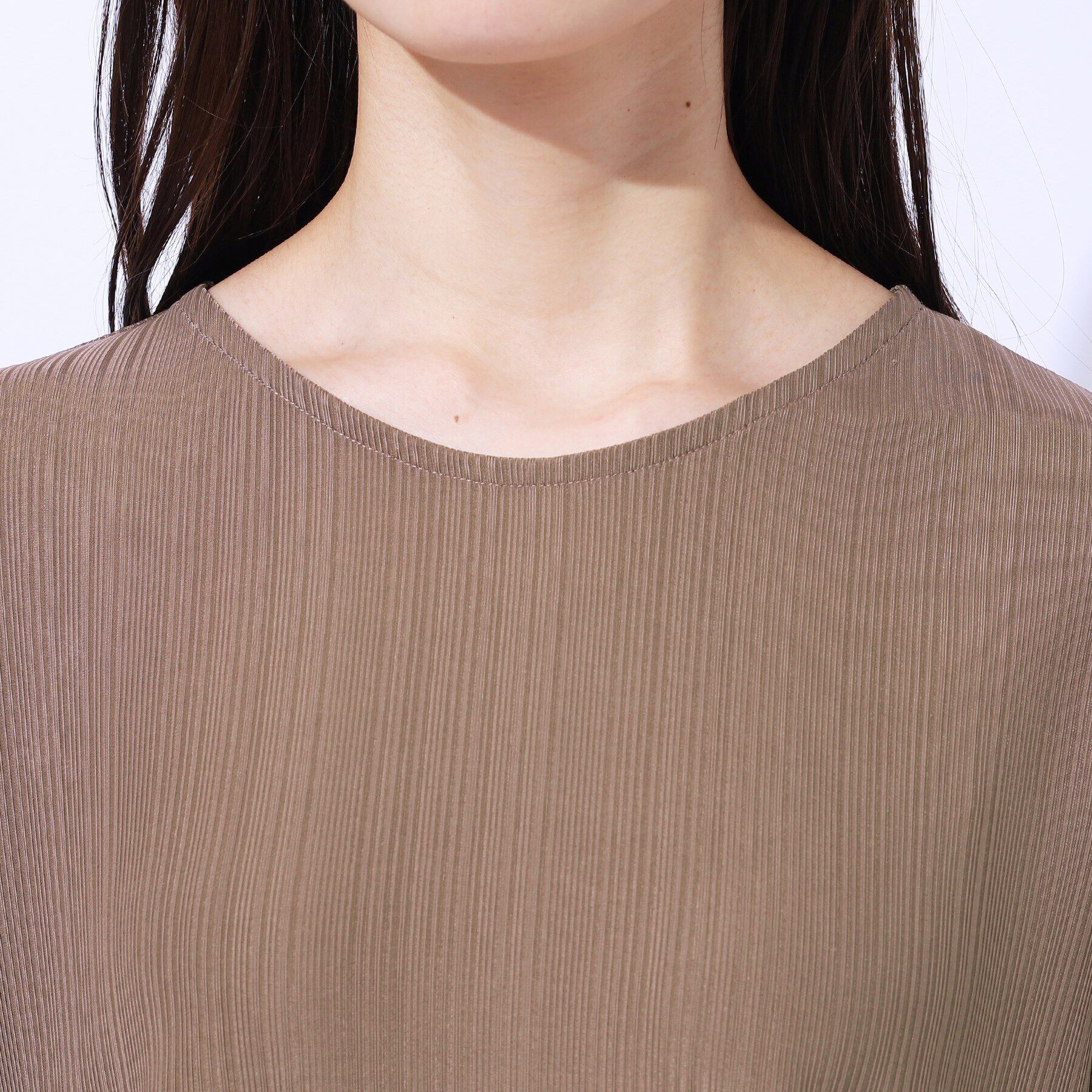 SHOO･LA･RUE「【セットアップ可】フレンチスリーブTシャツ」|Tシャツ・カットソー|