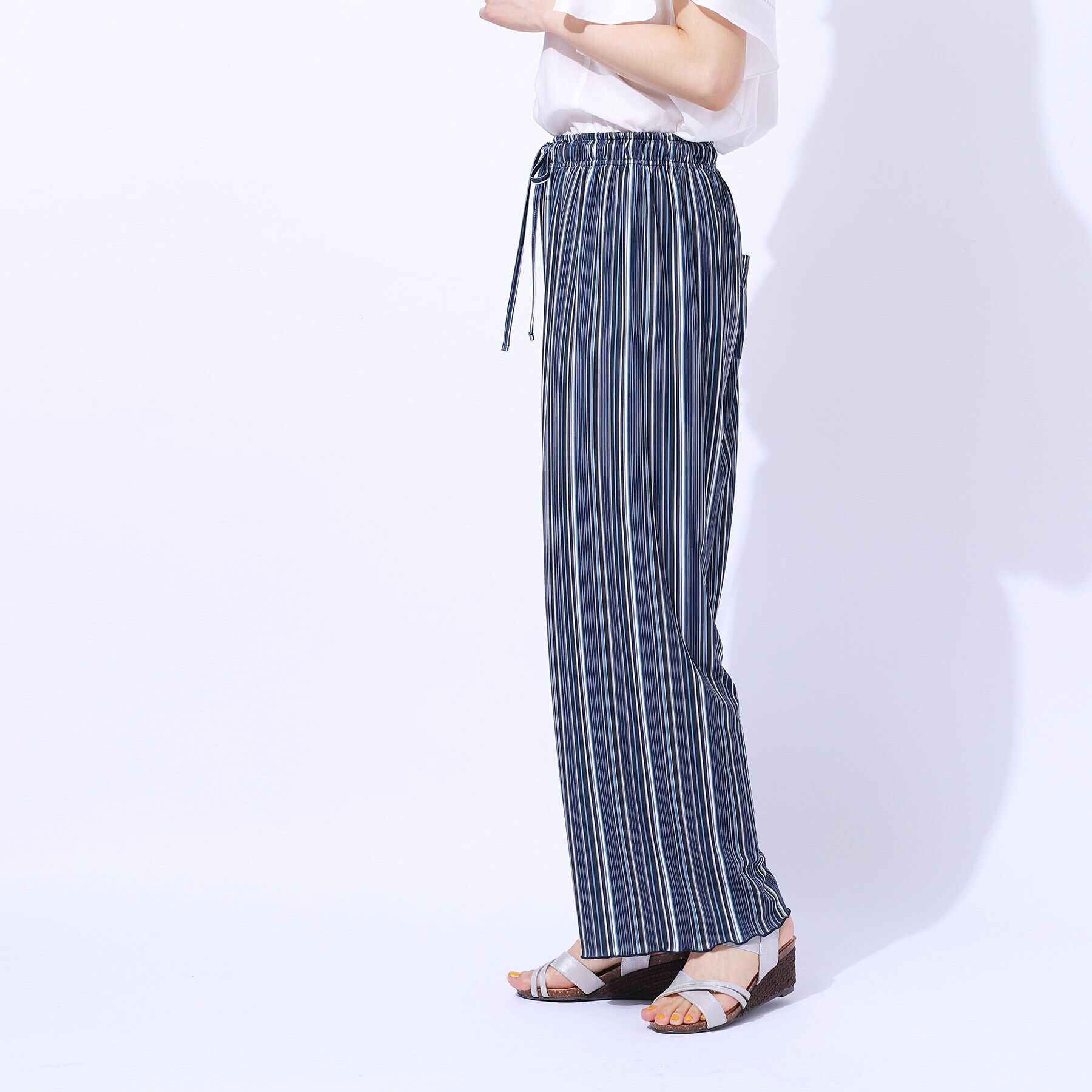 SHOO･LA･RUE「【セットアップ可】テレコイージーパンツ」|その他|