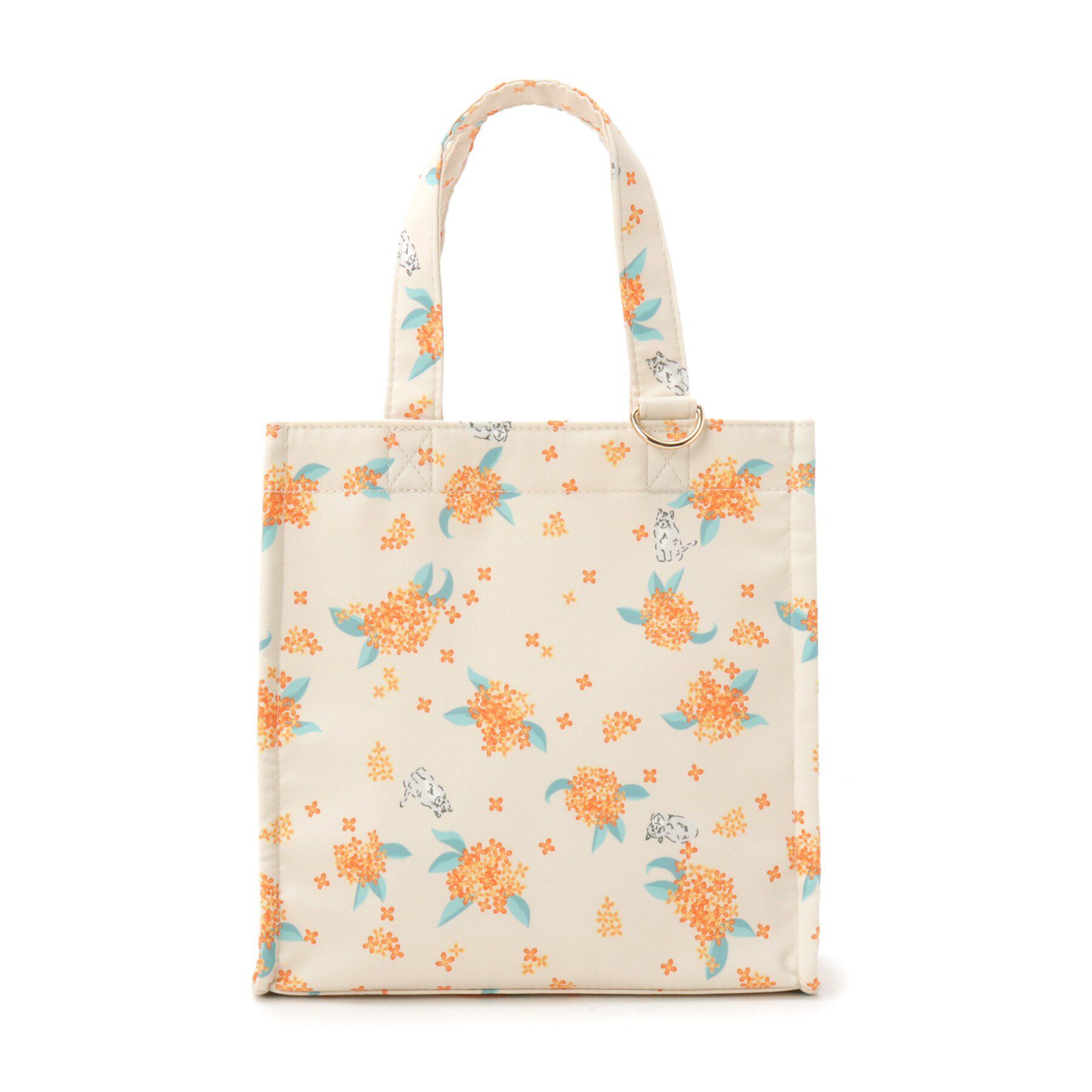 SHOO･LA･RUE「【金木犀】ミニトートバッグ」|トートバッグ|アイボリー(004)