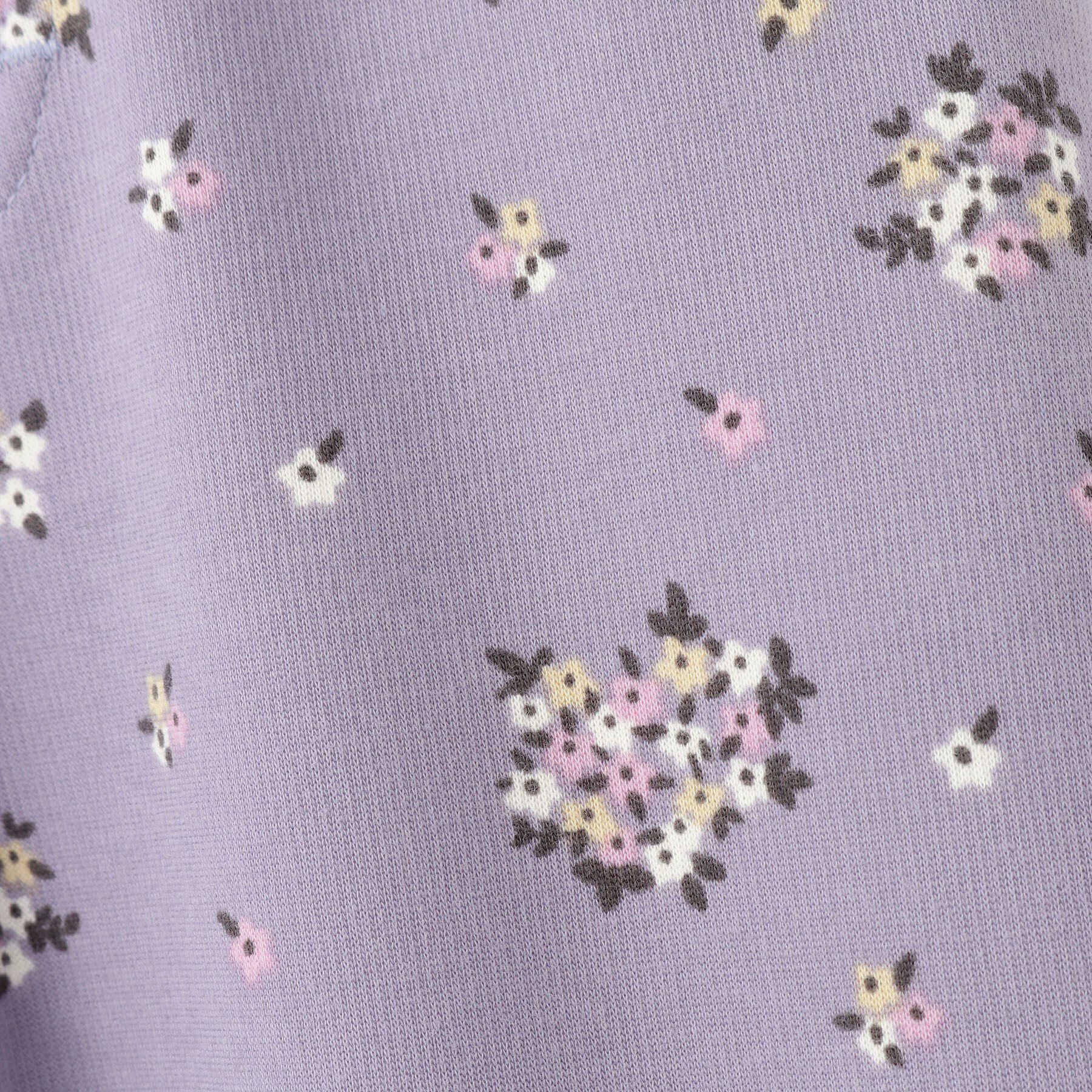 SHOO･LA･RUE「【110-140cm/男女兼用】裏シャギー総柄パンツ」|その他|