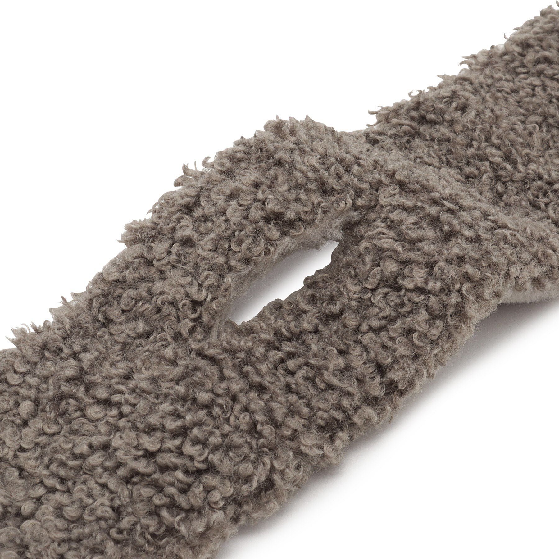 SHOO･LA･RUE「【リバーシブル】カジュアルにもフェミニンにも ボア&times;ファーティペット」|ストール|